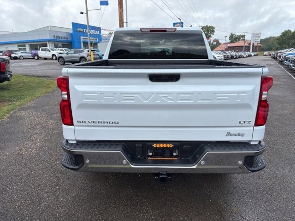 New 2026 Chevrolet Silverado 1500 LTZ Truck