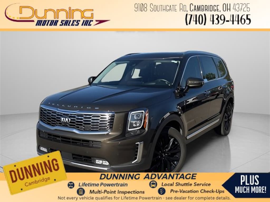 Used 2021 Kia Telluride SX