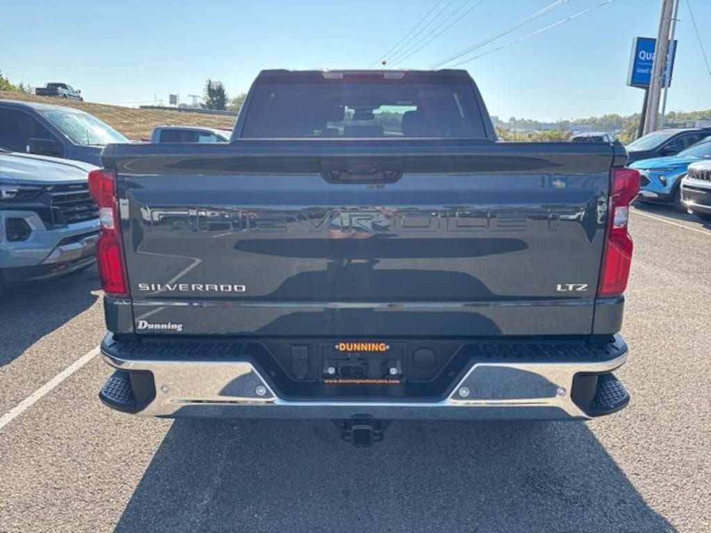 New 2026 Chevrolet Silverado 1500 LTZ Truck