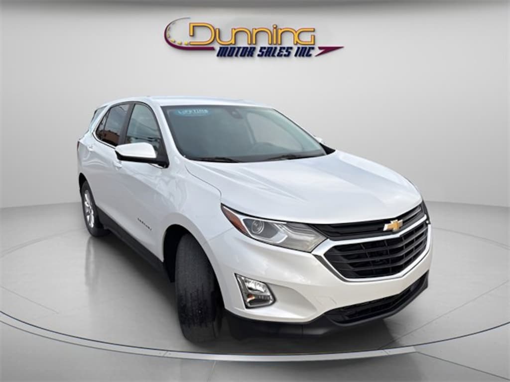 Used 2021 Chevrolet Equinox LT SUV
