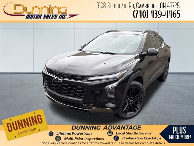 2025 Chevrolet Trax SUV 