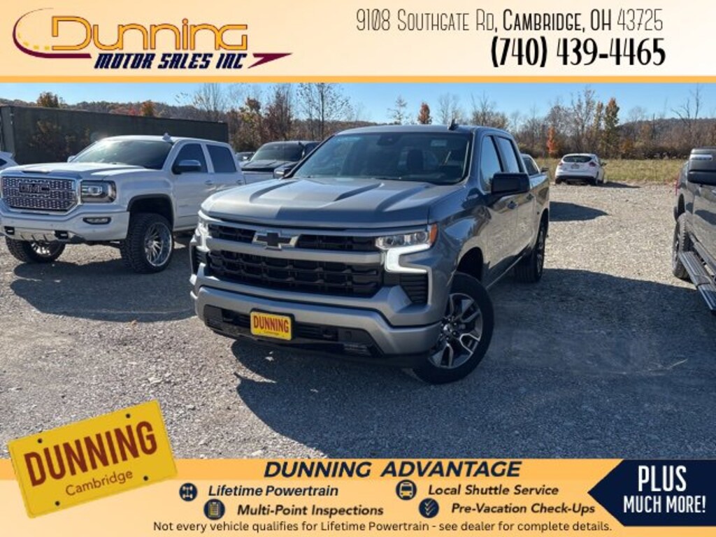 Used 2023 Chevrolet Silverado 1500 RST Truck