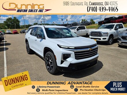 2026 Chevrolet Traverse High Country SUV