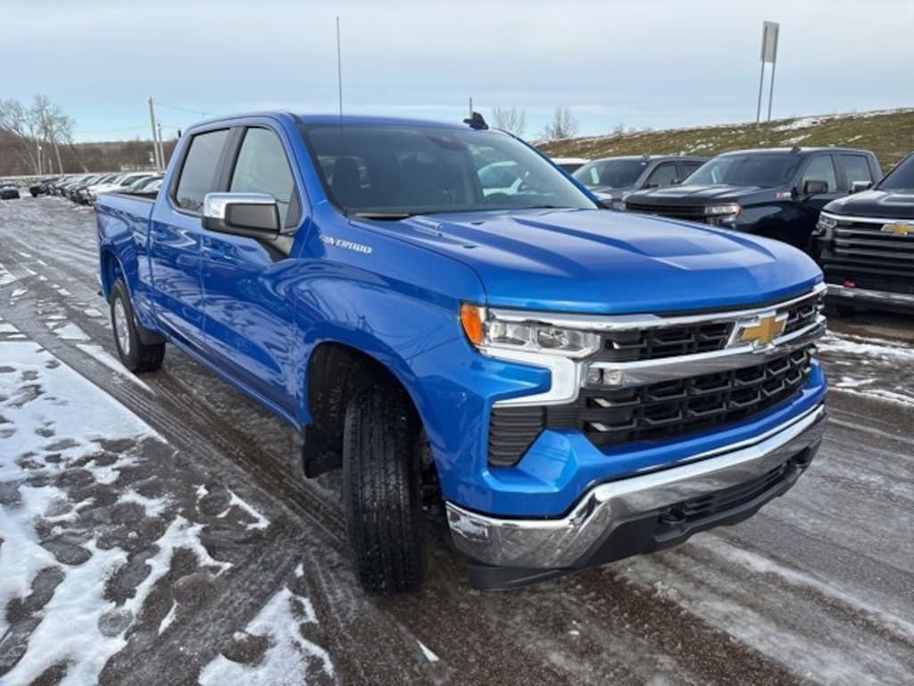 New 2026 Chevrolet Silverado 1500 LT Truck