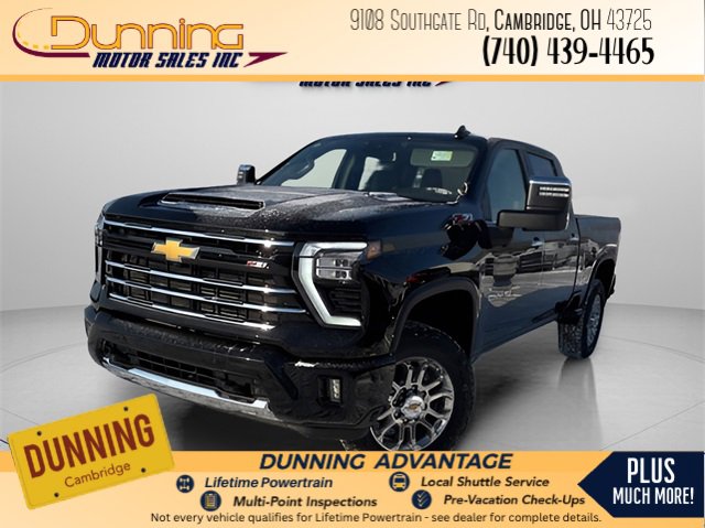 2025 Chevrolet Silverado 2500 HD Truck 