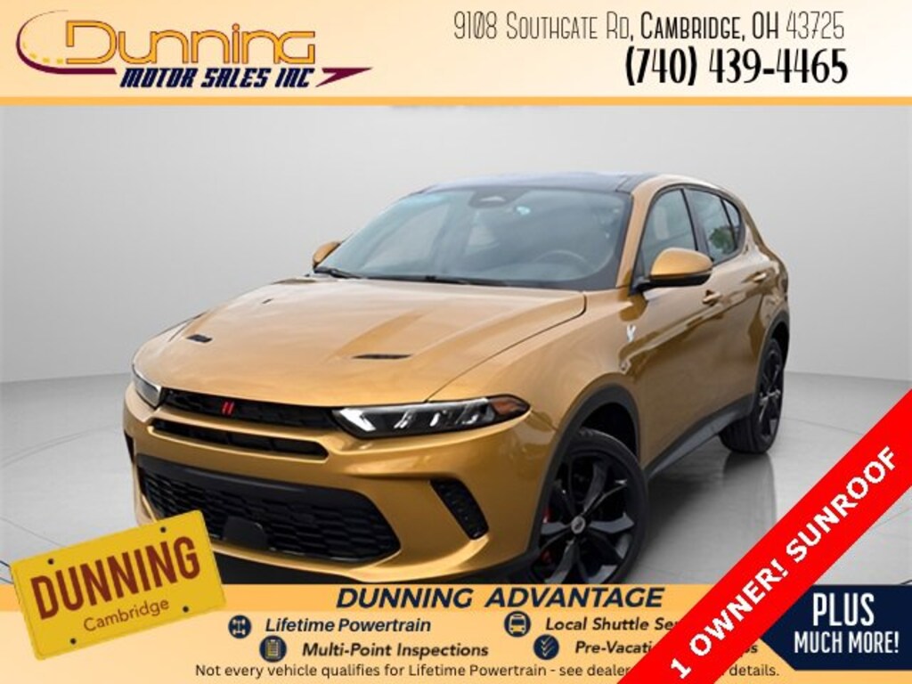 Used 2024 Dodge Hornet GT Plus