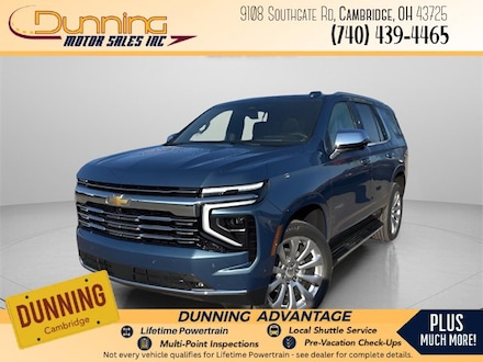 2025 Chevrolet Tahoe Premier SUV