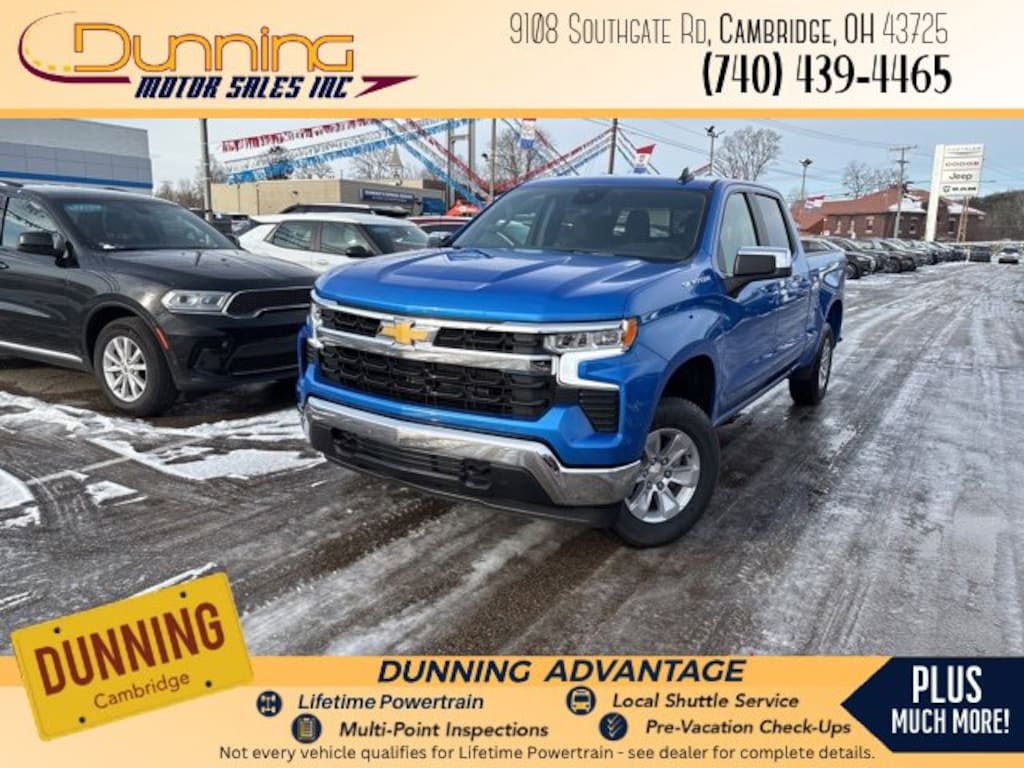 New 2026 Chevrolet Silverado 1500 LT Truck