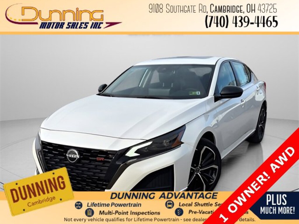 Used 2024 Nissan Altima 2.5 SR