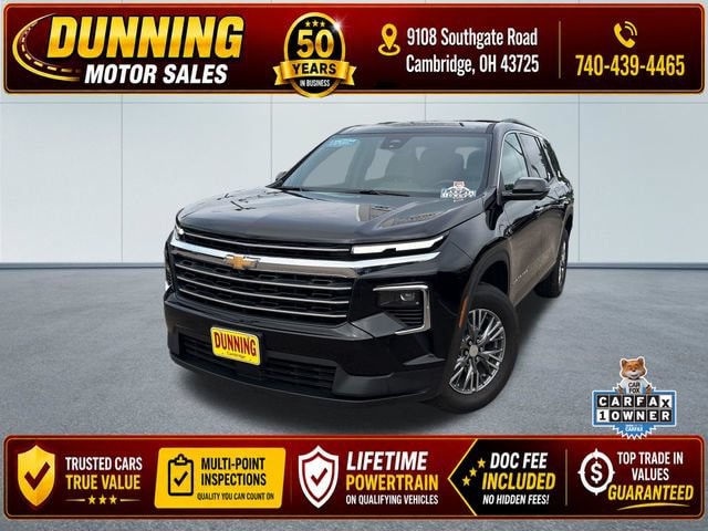 2026 Chevrolet Traverse SUV 