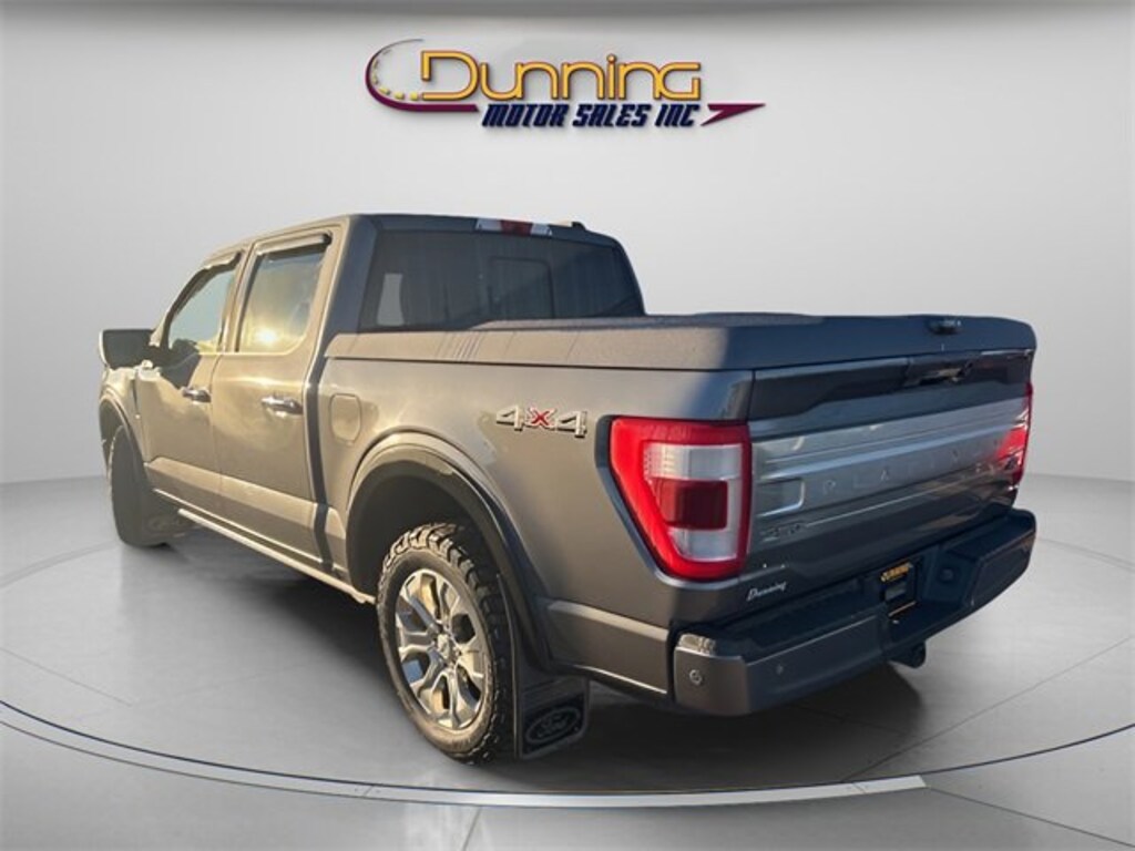 Used 2021 Ford F-150 Platinum