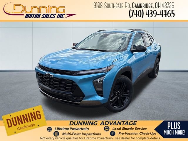 2026 Chevrolet Trax SUV 