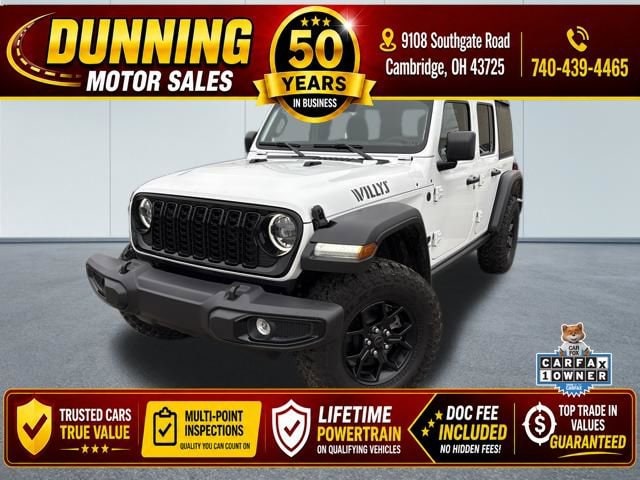 2024 Jeep Wrangler 4-Door