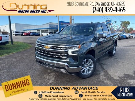 2026 Chevrolet Silverado 1500 LTZ Truck