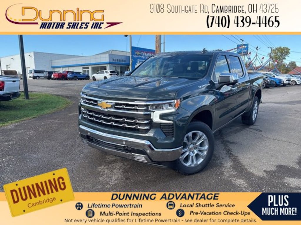 New 2026 Chevrolet Silverado 1500 LTZ Truck