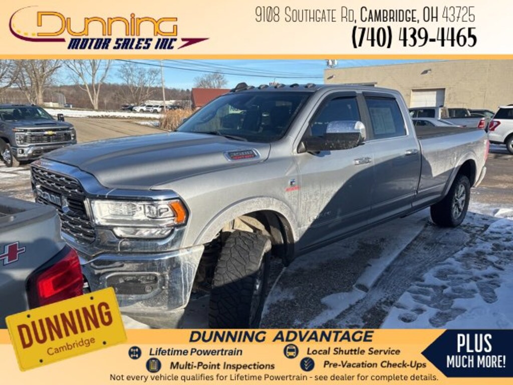 Used 2019 Ram 3500 Limited