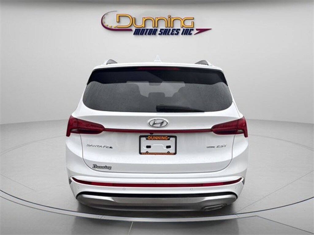 Used 2021 Hyundai Santa Fe Calligraphy