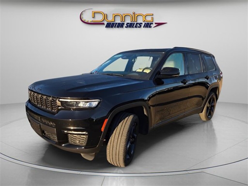 Used 2025 Jeep Grand Cherokee L Limited