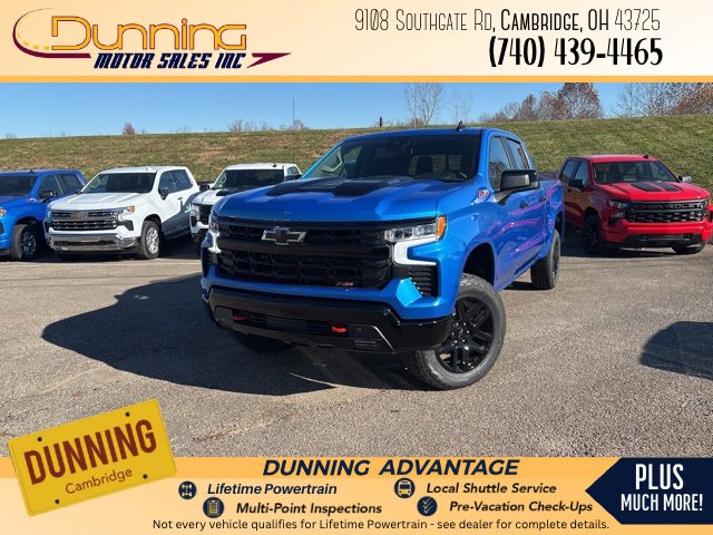 2026 Chevrolet Silverado 1500 Truck 