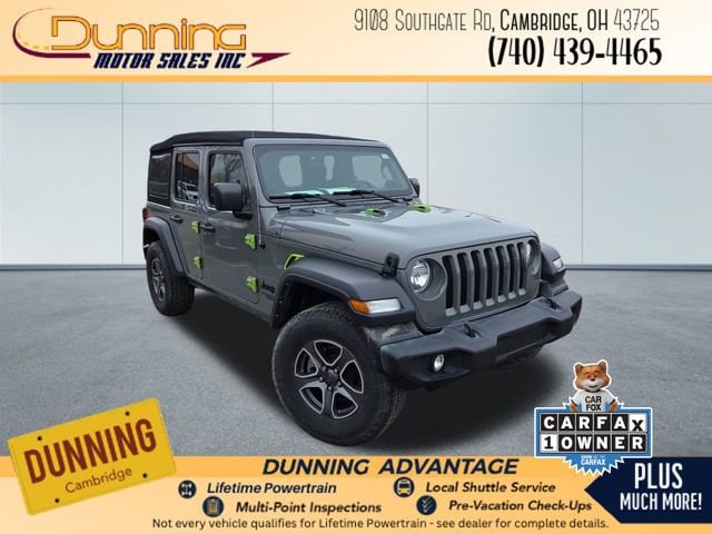 2021 Jeep Wrangler Unlimited