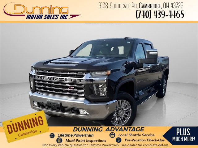 2020 Chevrolet Silverado 2500 HD Truck 