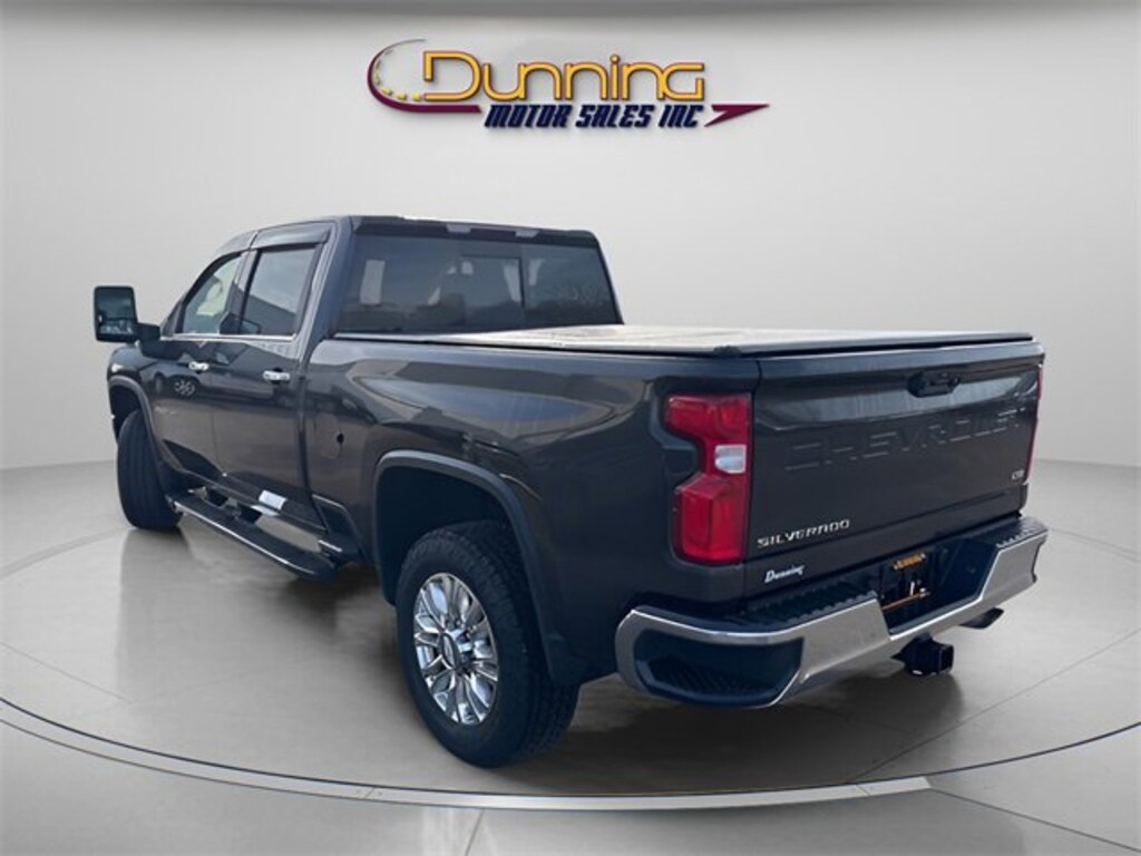 Used 2020 Chevrolet Silverado 2500 HD LTZ Truck