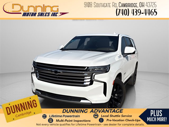 2021 Chevrolet Tahoe SUV 