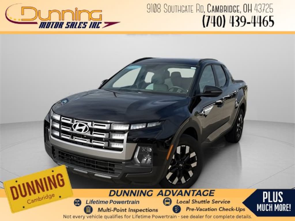 Used 2025 Hyundai Santa Cruz SEL