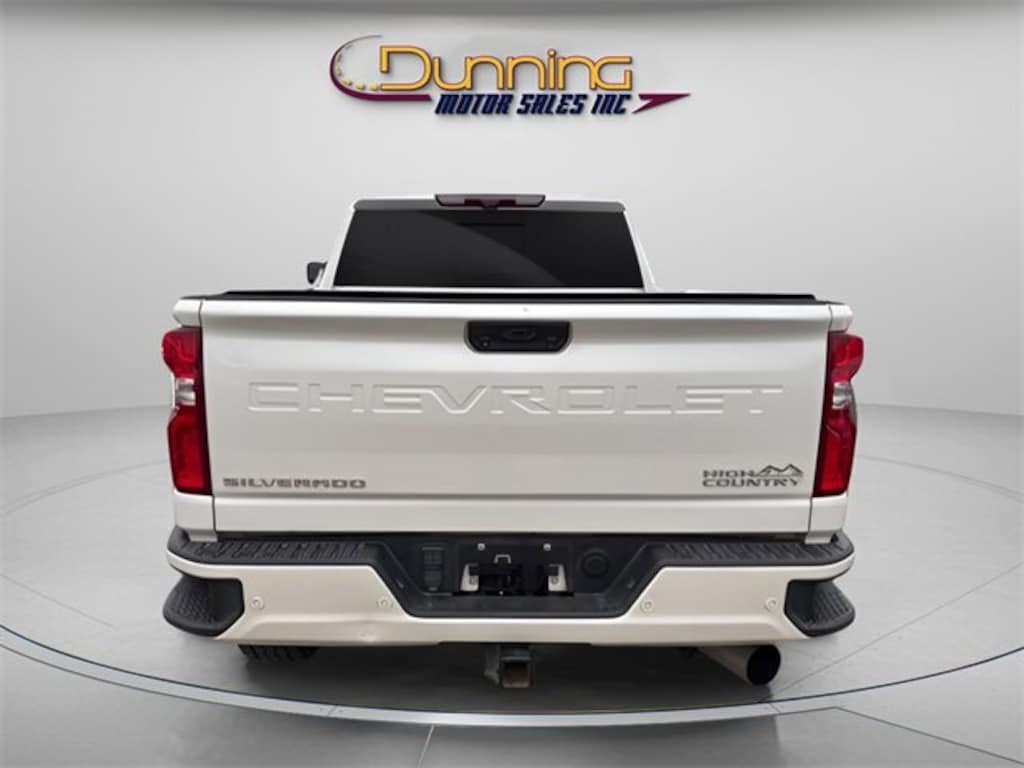 Used 2022 Chevrolet Silverado 3500 HD High Country Truck