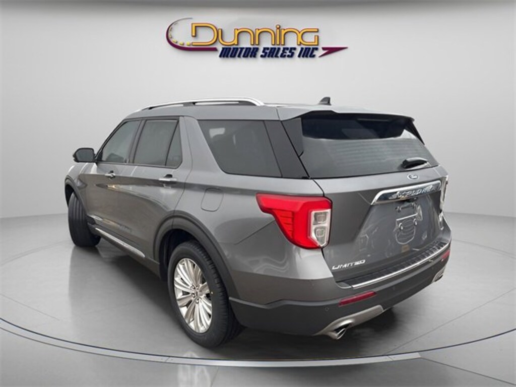 Used 2022 Ford Explorer Limited