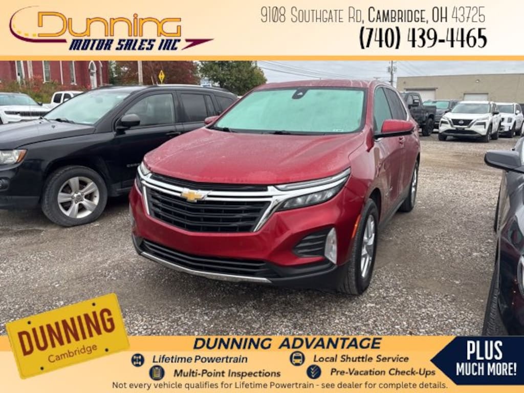 Used 2022 Chevrolet Equinox LT SUV