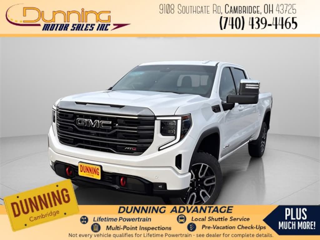 Used 2023 GMC Sierra 1500 AT4 Truck
