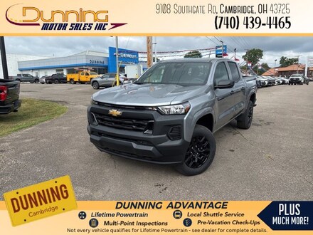 2026 Chevrolet Colorado WT Truck