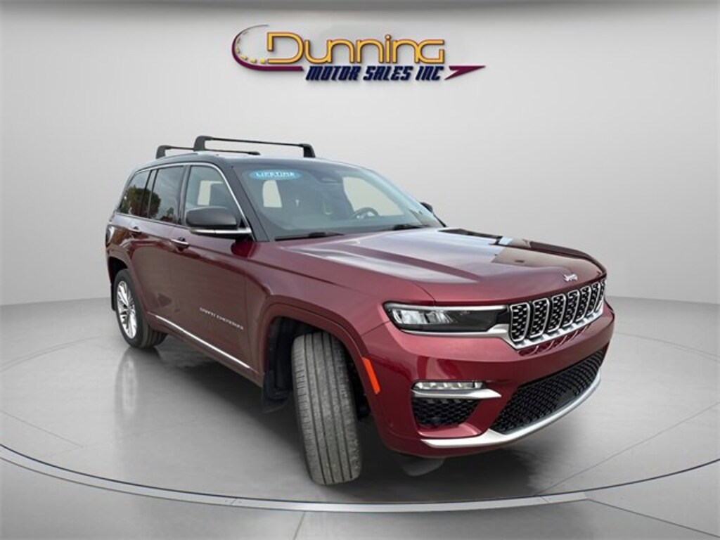 Used 2022 Jeep Grand Cherokee Summit