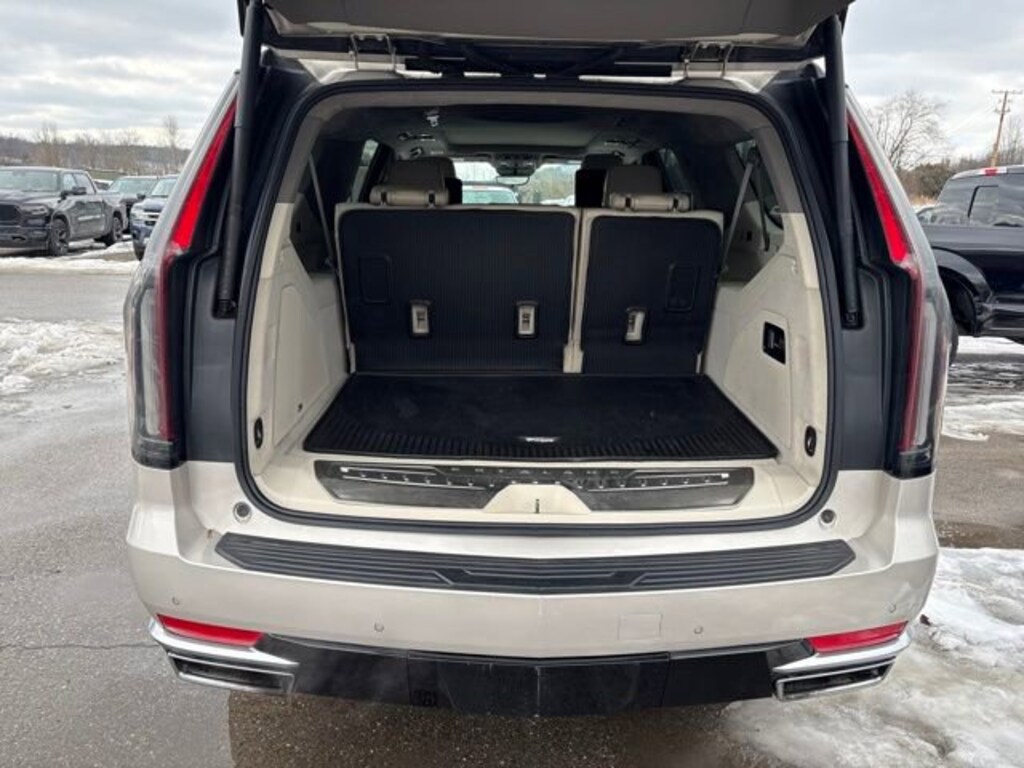 Used 2022 CADILLAC Escalade ESV Premium Luxury Platinum SUV