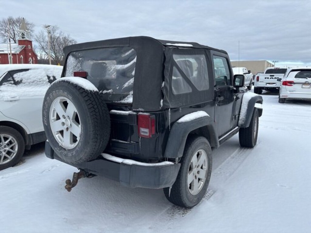 Used 2007 Jeep Wrangler X