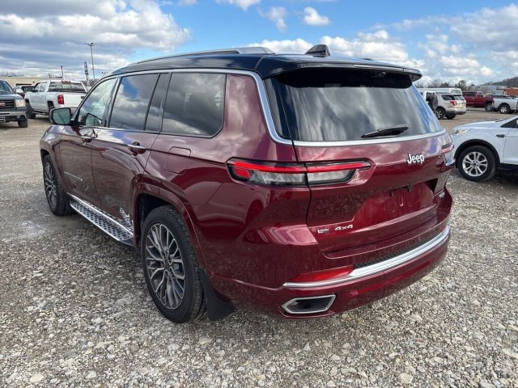 Used 2021 Jeep Grand Cherokee L Summit Reserve