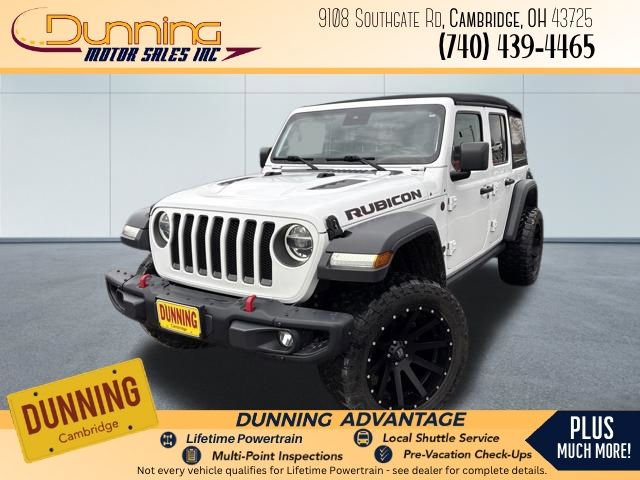 2019 Jeep Wrangler Unlimited
