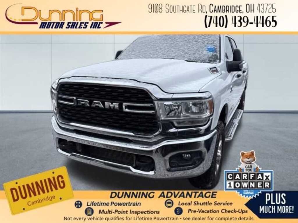 Used 2024 Ram 2500 Big Horn