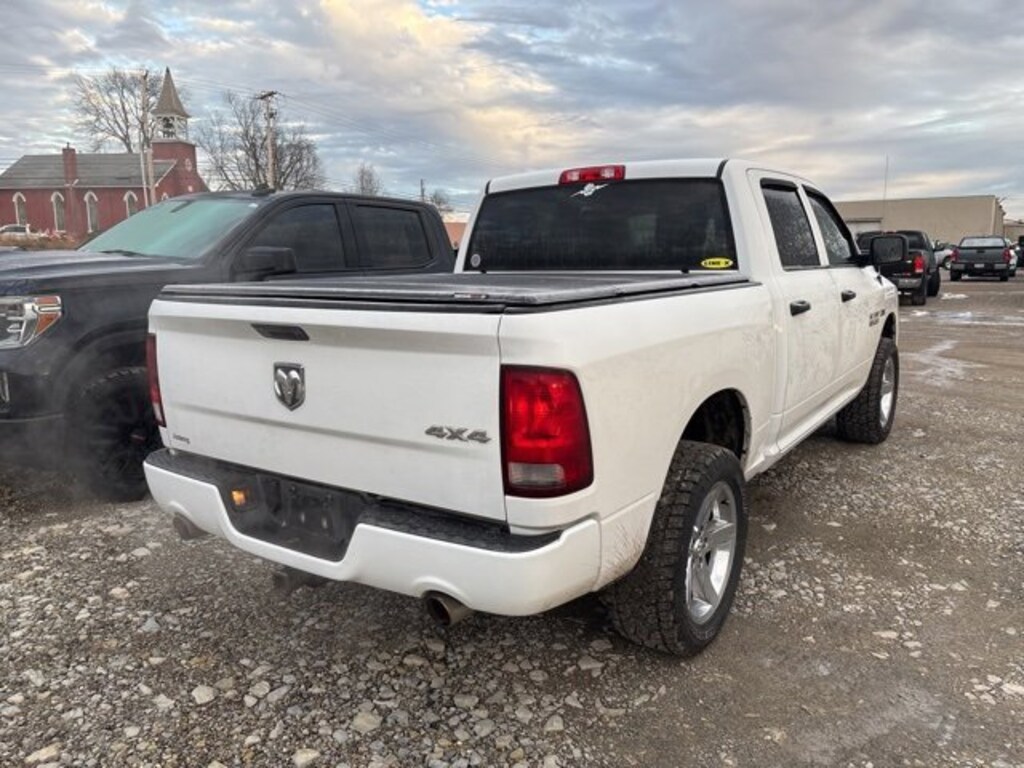 Used 2016 Ram 1500 Express