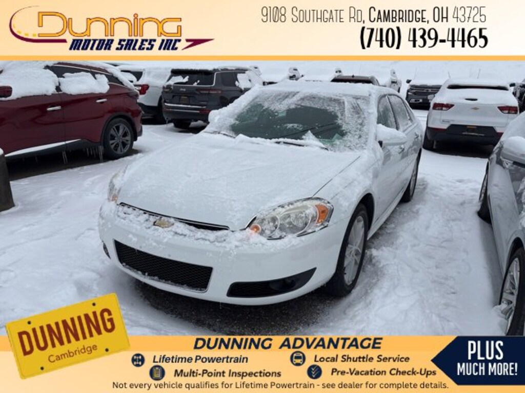 Used 2012 Chevrolet Impala LTZ Car
