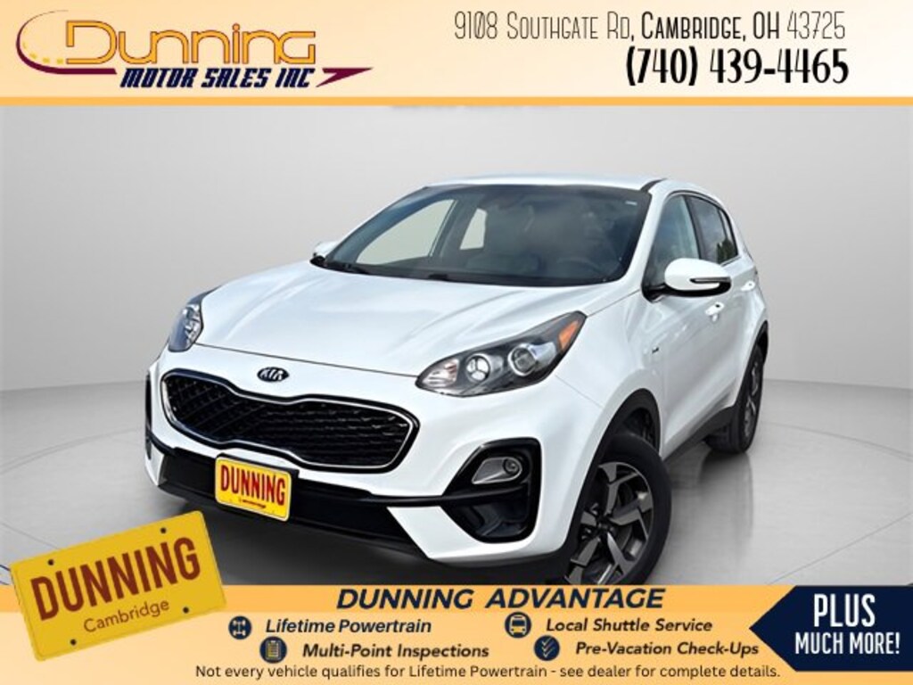 Used 2020 Kia Sportage LX