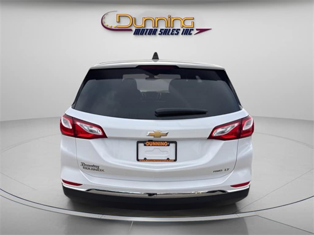 Used 2021 Chevrolet Equinox LT SUV