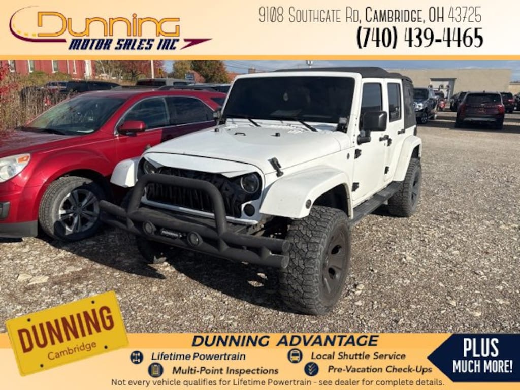 Used 2015 Jeep Wrangler Unlimited Sahara