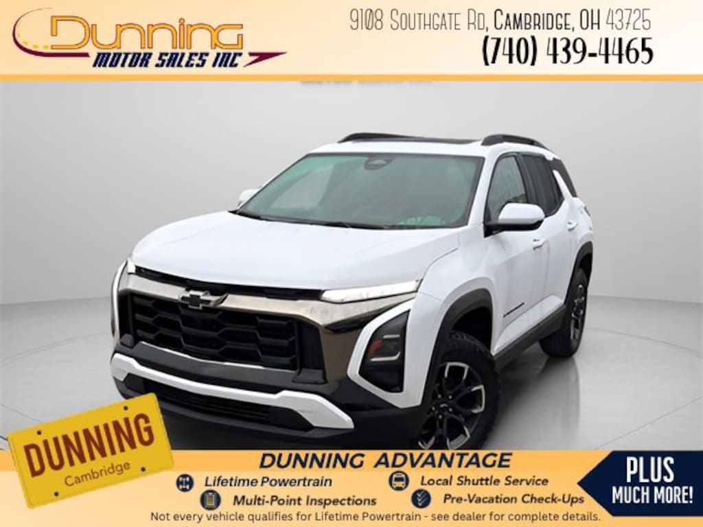 New 2026 Chevrolet Equinox Activ SUV