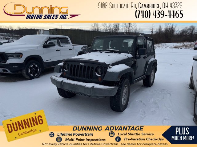 2007 Jeep Wrangler X's photo
