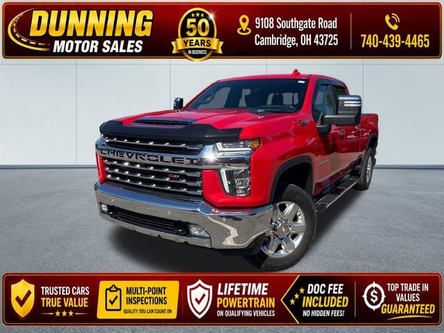 2021 Chevrolet Silverado 2500 HD Truck 