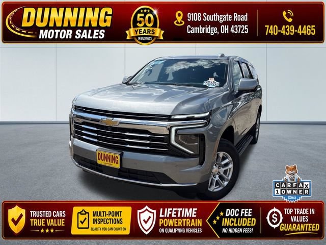 2025 Chevrolet Tahoe SUV 