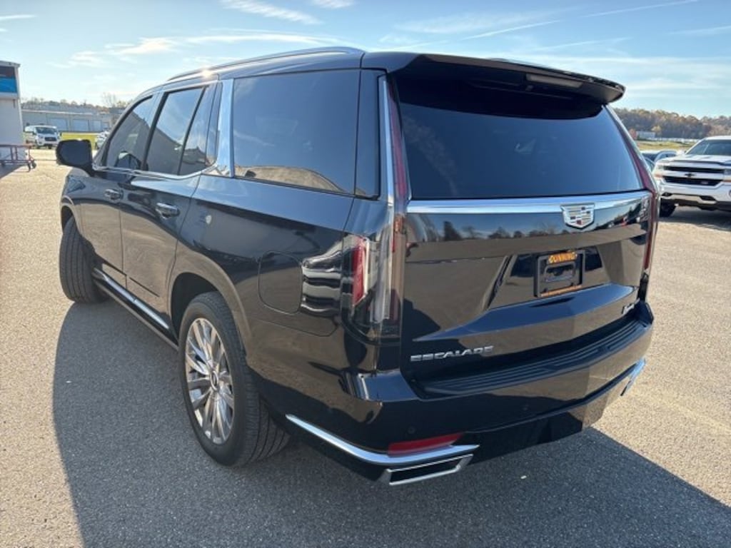Used 2021 CADILLAC Escalade Premium Luxury SUV