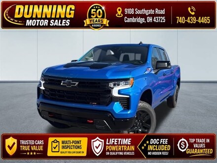 2026 Chevrolet Silverado 1500 LT Trail Boss Truck